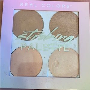 Strobing palette
